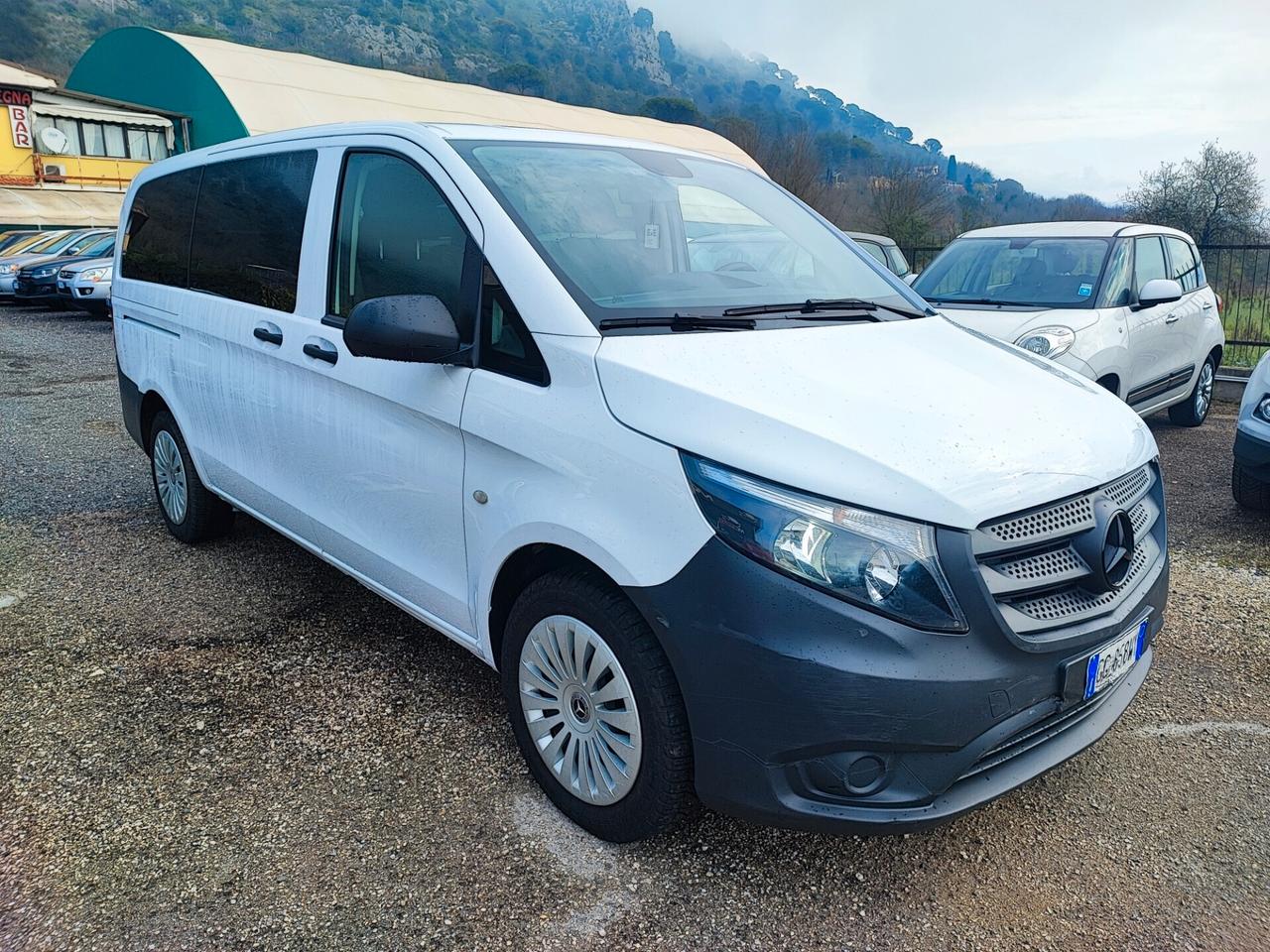 Mercedes-benz Vito 2.0 119 CDI 4x4 PC-SL Tourer Base Long 6 POSTI
