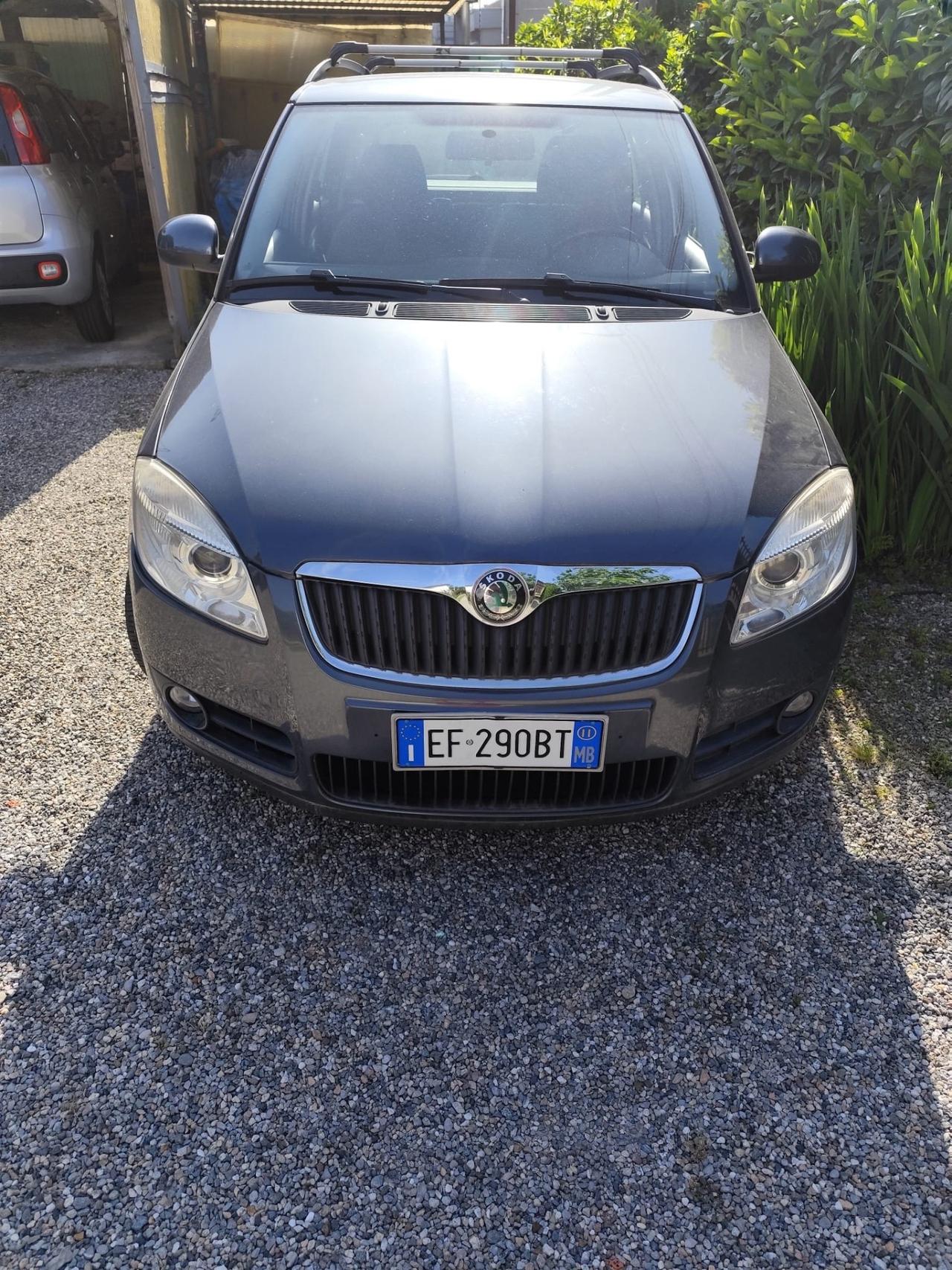 Skoda Fabia 1.4 Wagon Style GPLine in arrivo
