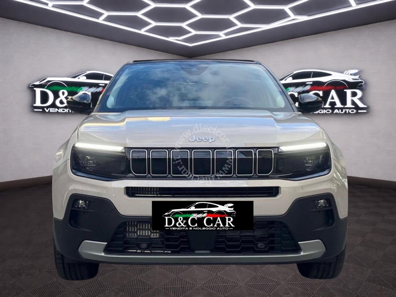 Jeep Avenger 1.2 MHEV Summit auto IVA ESP/VARI MODELLI/COLORI/OPTIONAL