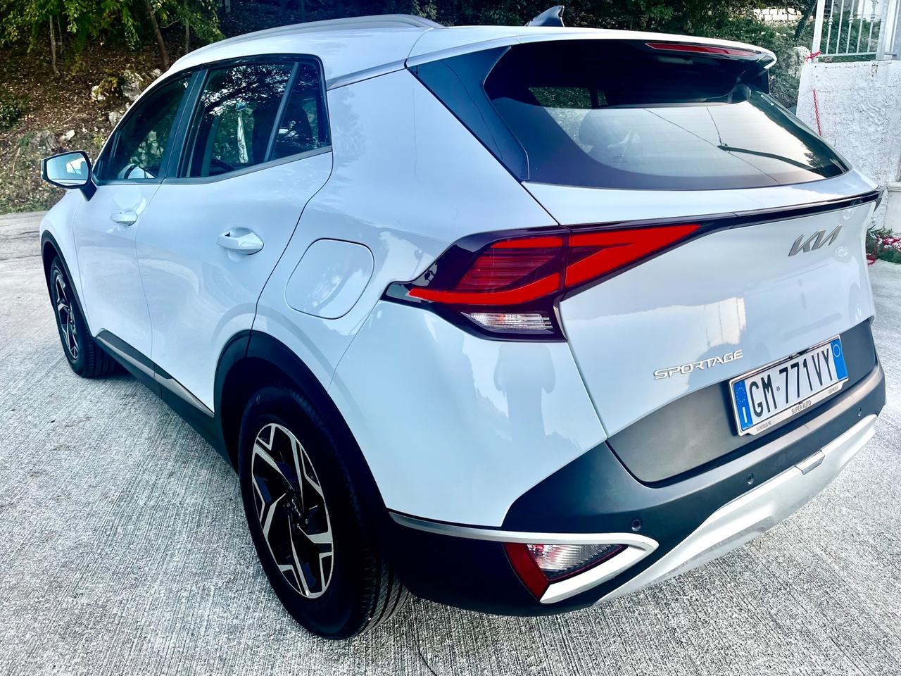 Kia Sportage 1.6 CRDi MHEV DCT Business