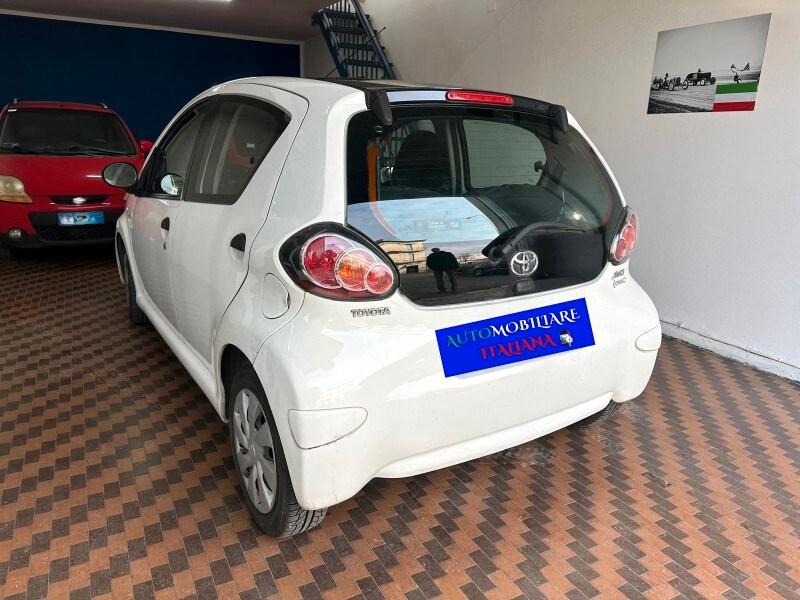 TOYOTA Aygo 1ª serie Aygo 1.0 12V VVT-i 5 port...