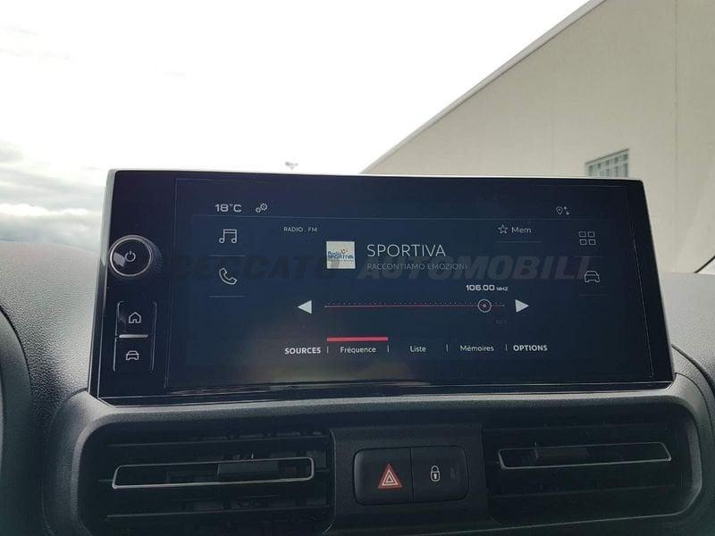 FIAT Doblò Doblò Serie 3 Van Lh1 1.5 Bluehdi 100cv Mt6
