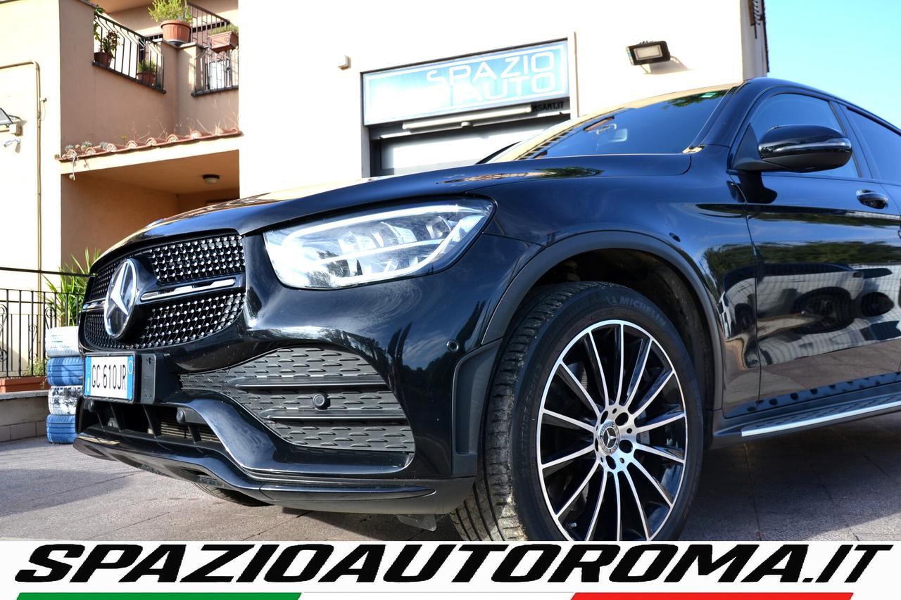 Mercedes-benz GLC 300 2.0 D 245CV 4MATIC COUPE' PREMIUM AMG PREZZO REALE