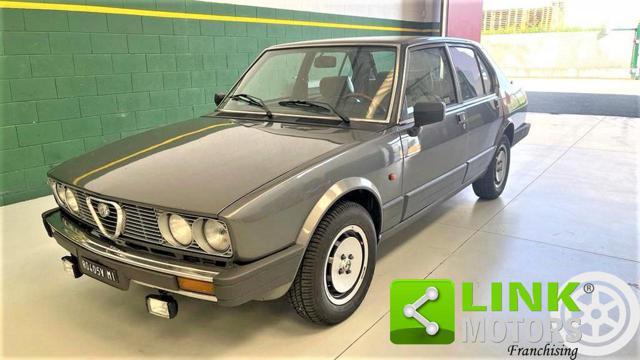 ALFA ROMEO Alfetta 2.0i Quadrifoglio Oro - SPLENDIDA!