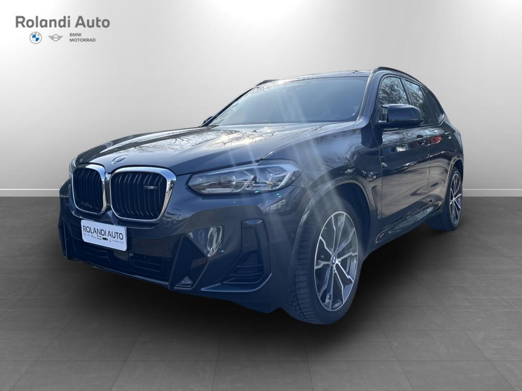 BMW X3 xdrive M40d mhev 48v auto