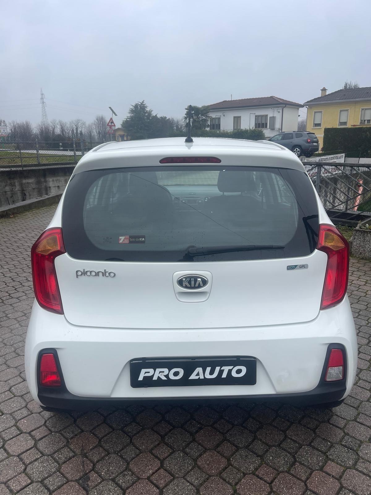 Kia Picanto 1.0 12V EcoGPL 5 porte Glam