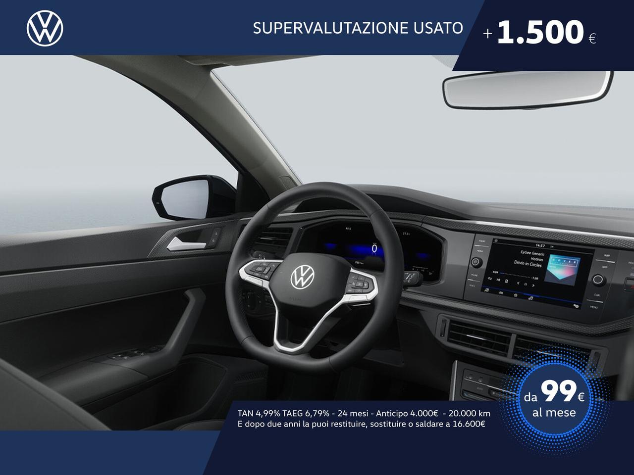 Volkswagen Polo 1.0 tsi edition plus 95cv
