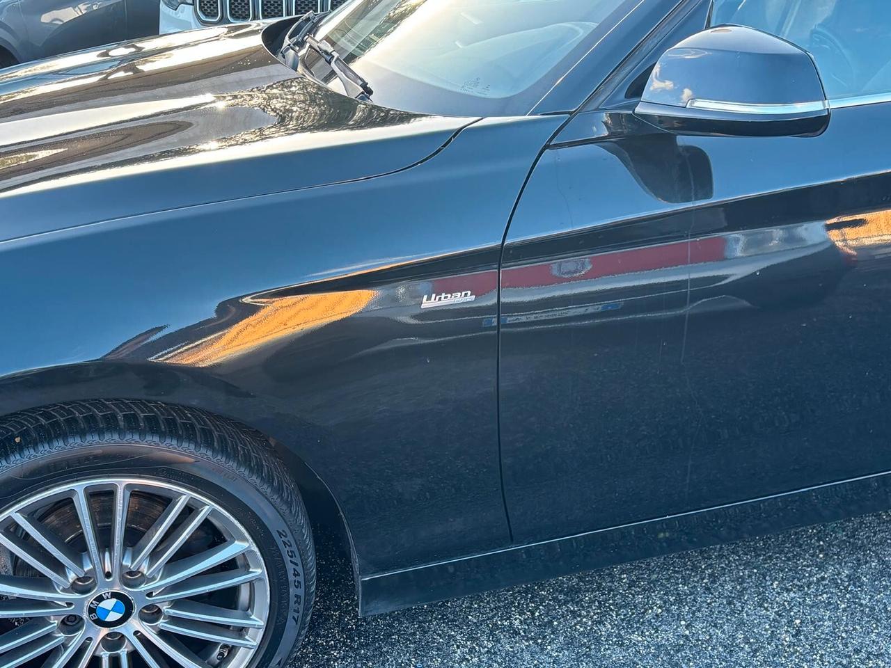 Bmw 116 116d 5p. Urban