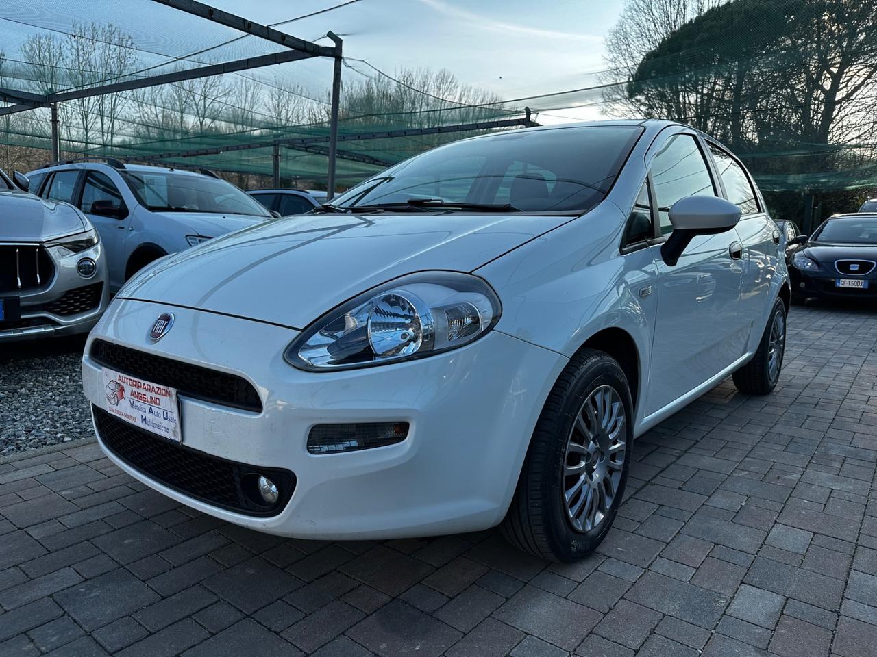 Fiat Punto 1.4 8V 5 porte Easypower Lounge