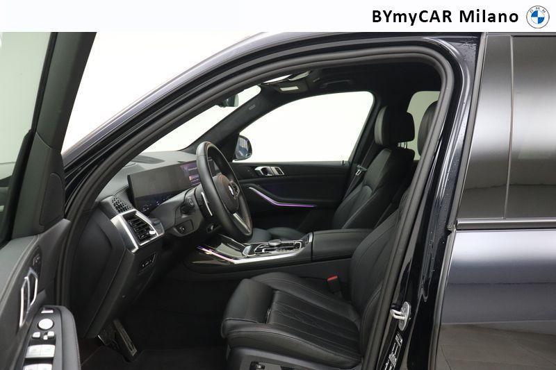 BMW X7 40 d 48V MSport xDrive Steptronic