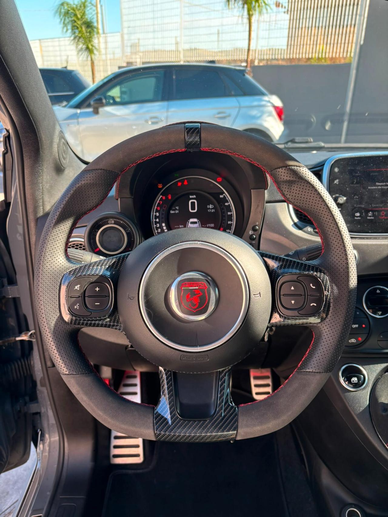 Abarth 595 1.4 Turbo T-Jet 165 CV Turismo