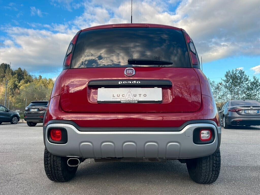 Fiat Panda Cross 0.9 TwinAir Turbo S&S 4x4