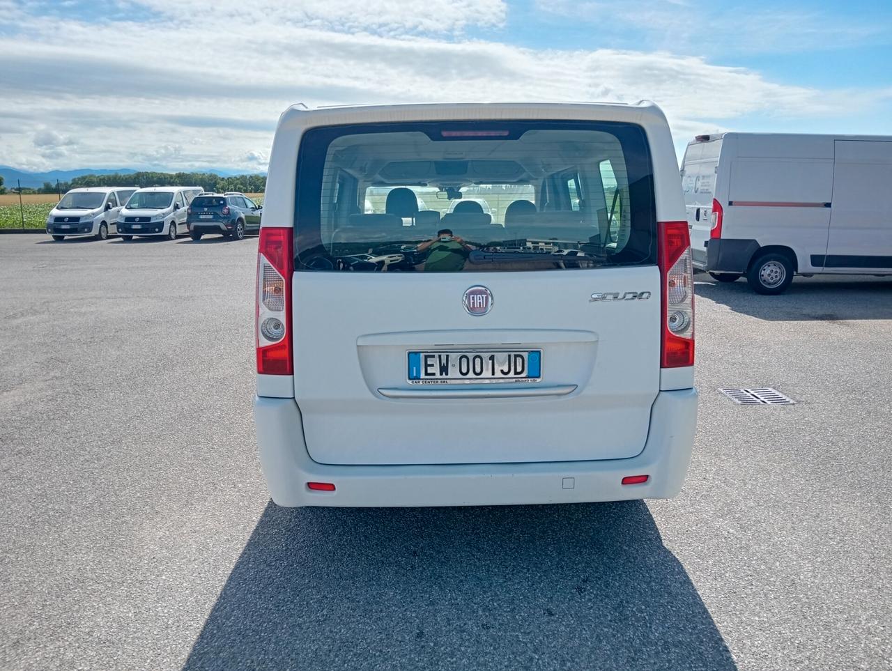 Fiat Scudo 2.0MJET 130CV PASSO LUNGO 9 POSTI VETTURA