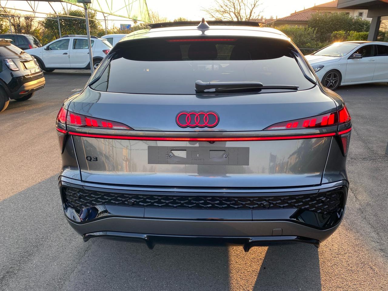 AUDI Q3 Sportback 2.0 tdi S line 150cv s-tronic, CERCHI 20, TETTO