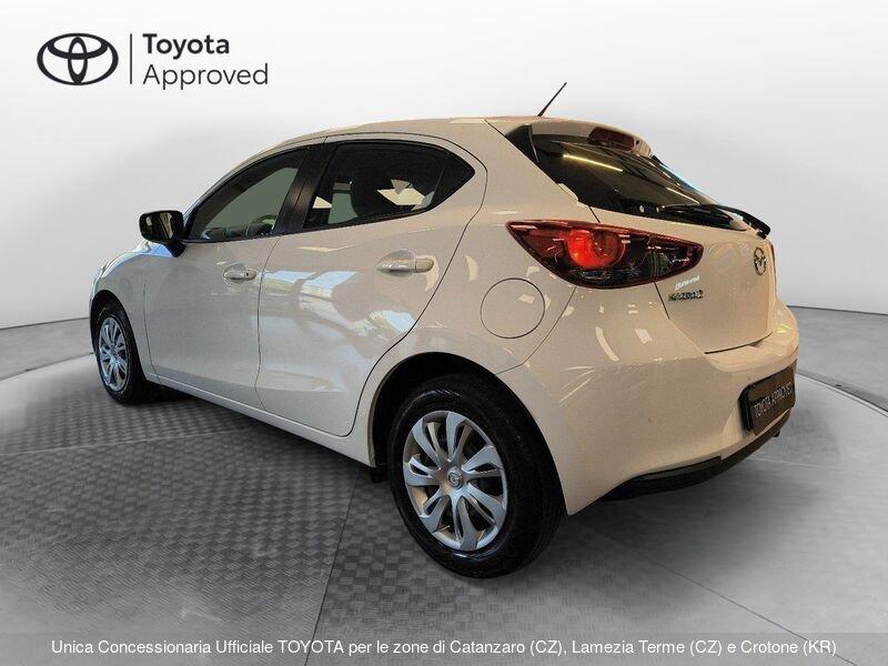 Mazda Mazda2 1.5 90CV e-Skyactiv-G M-Hybrid Evolve