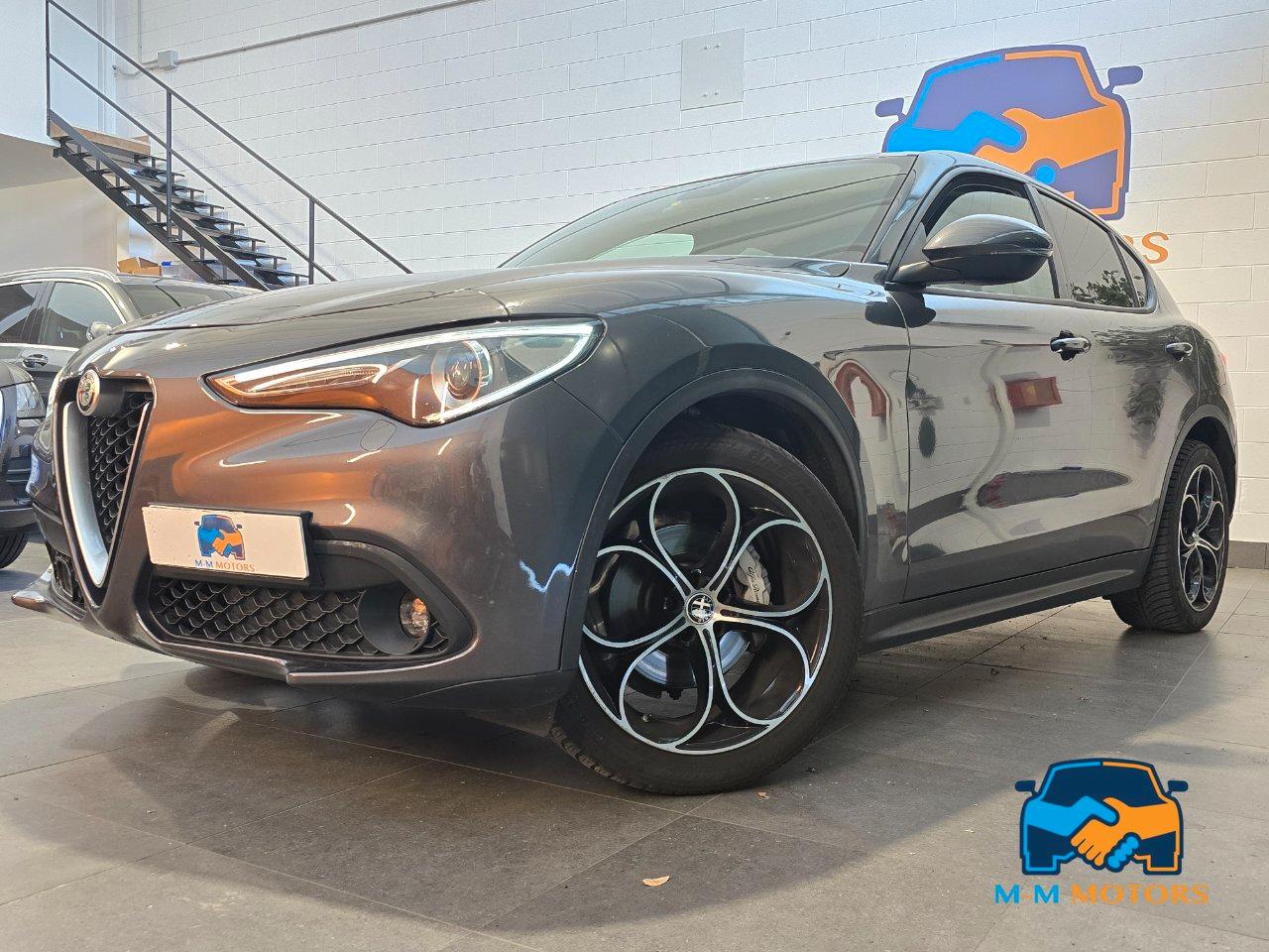 Alfa Romeo Stelvio 2.2 t Executive Q4 190cv auto PROMMO