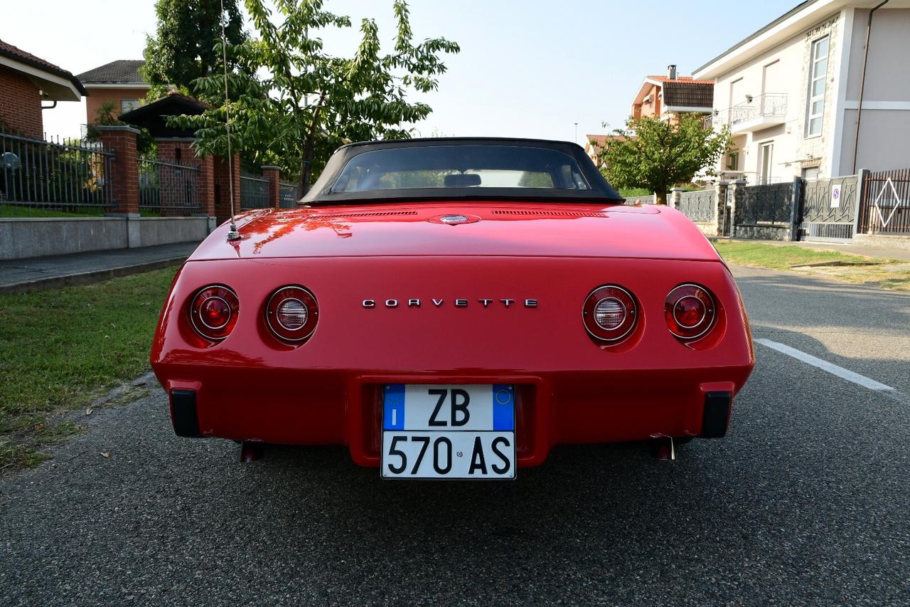 Chevrolet Corvette Convertible