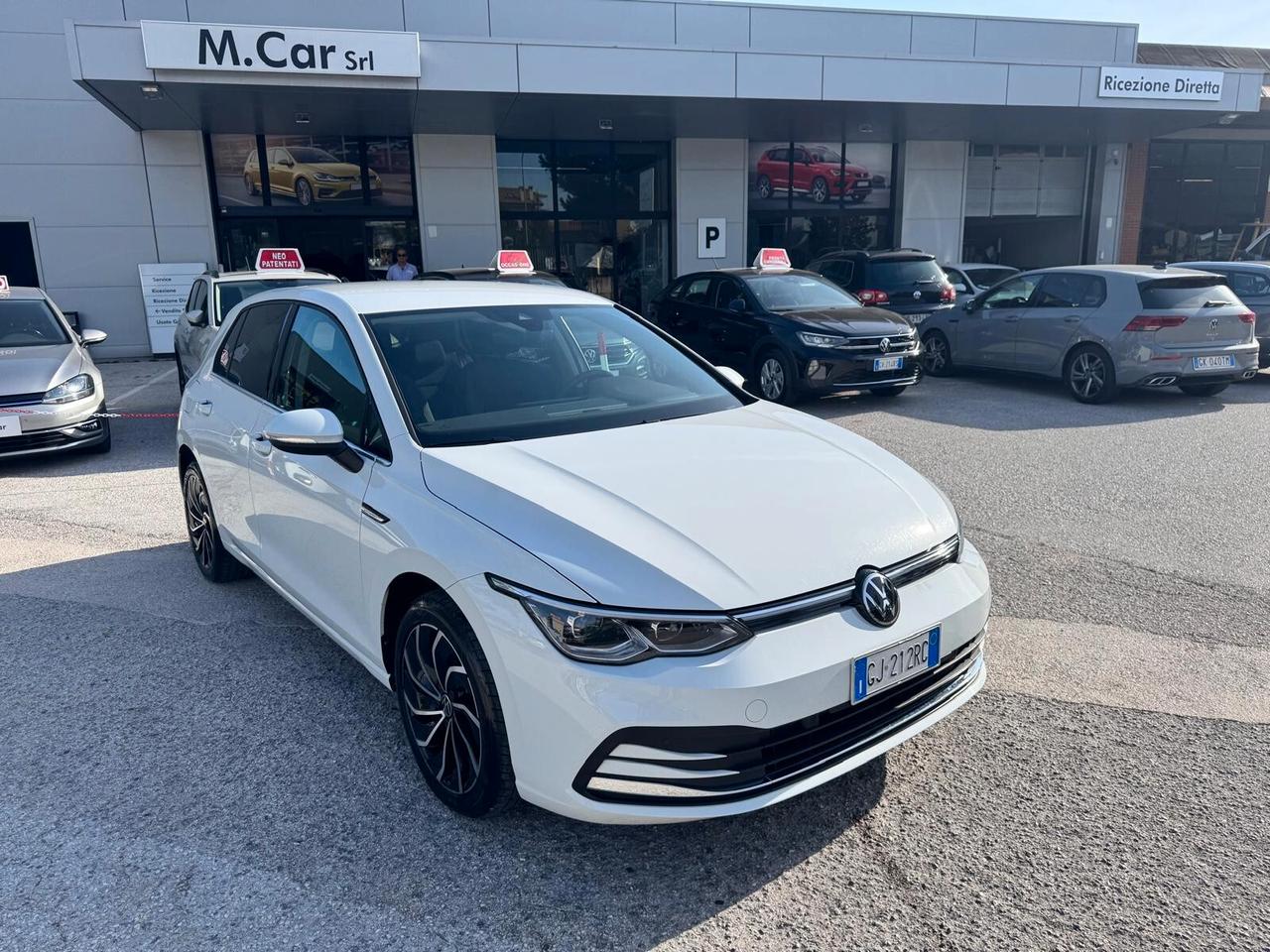 Volkswagen Golf 2.0 TDI DSG SCR Style