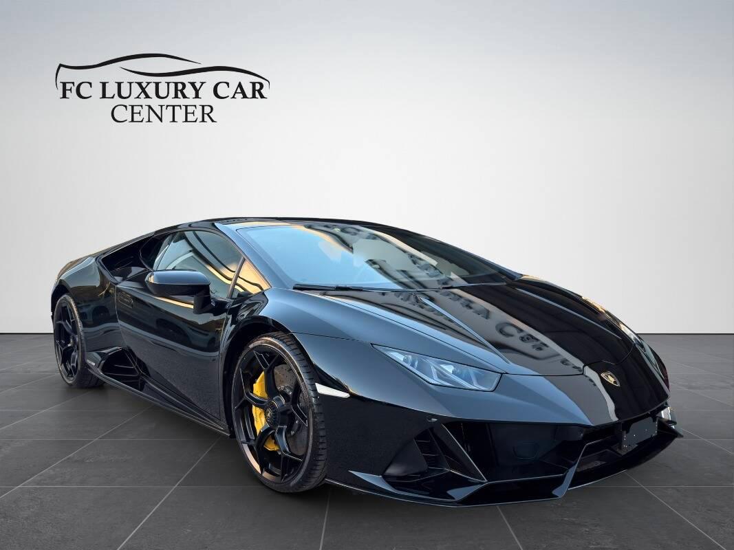 Lamborghini Huracan Coupe Huracan coupe 5.2 Evo 640 awd Sollevatore