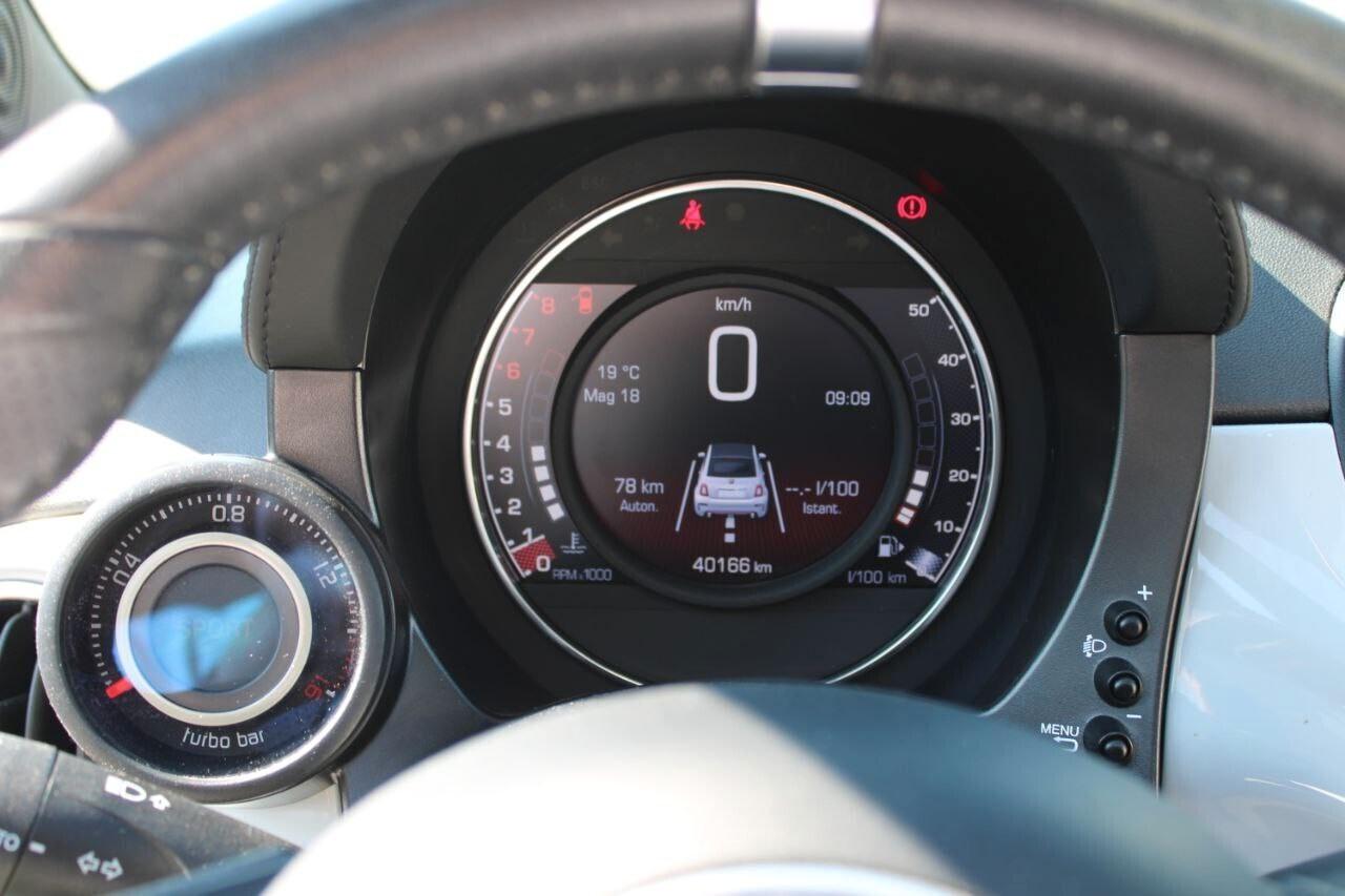 Abarth 595 1.4 Turbo T-Jet 145 CV