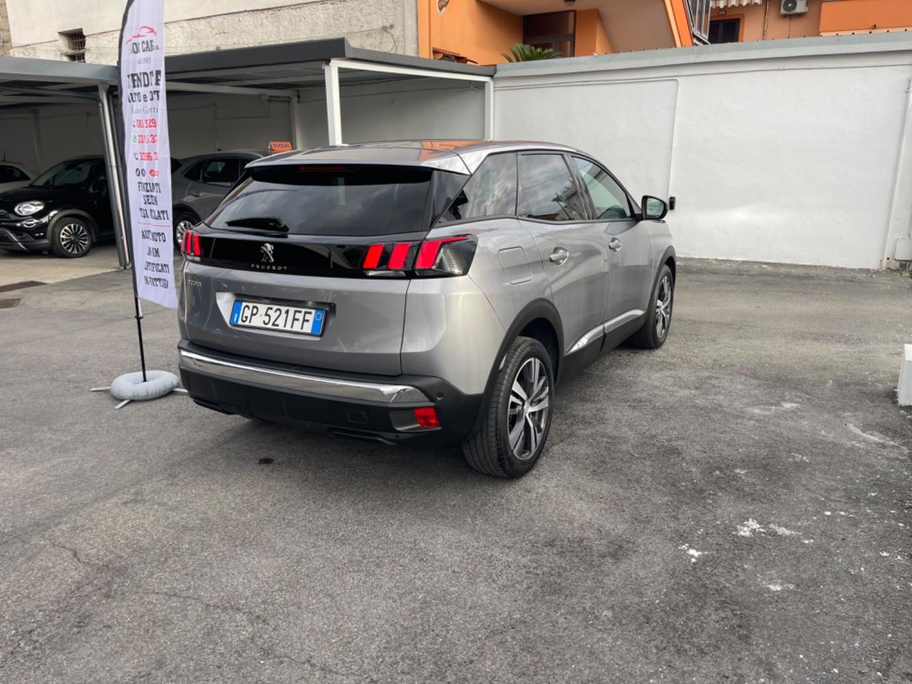 Peugeot 3008 BlueHDi 130 S&S EAT8 Allure Pack KM CERTIFICATI!!!