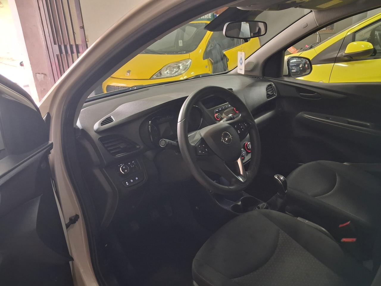 Opel Karl 1.0 GPL casa madre scad 2036 unico prop 2016