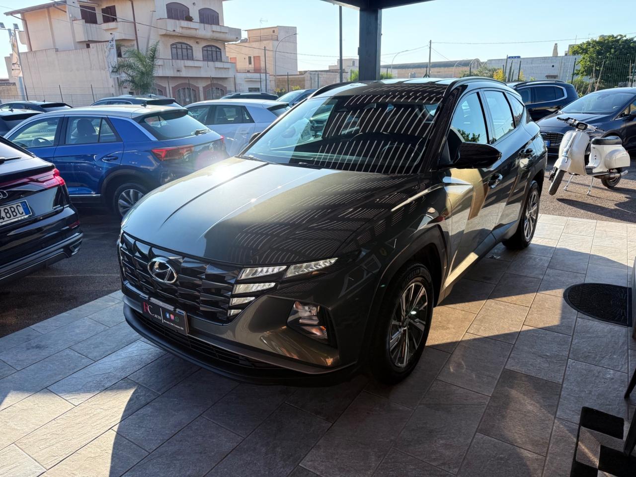 Hyundai Tucson 1.6 CRDI Exellence