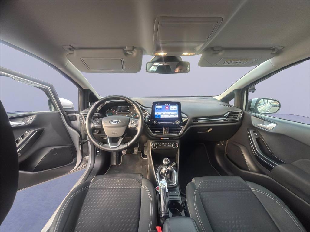 FORD Fiesta 5p 1.5 ecoblue (tdci) Titanium 85cv my19 del 2019