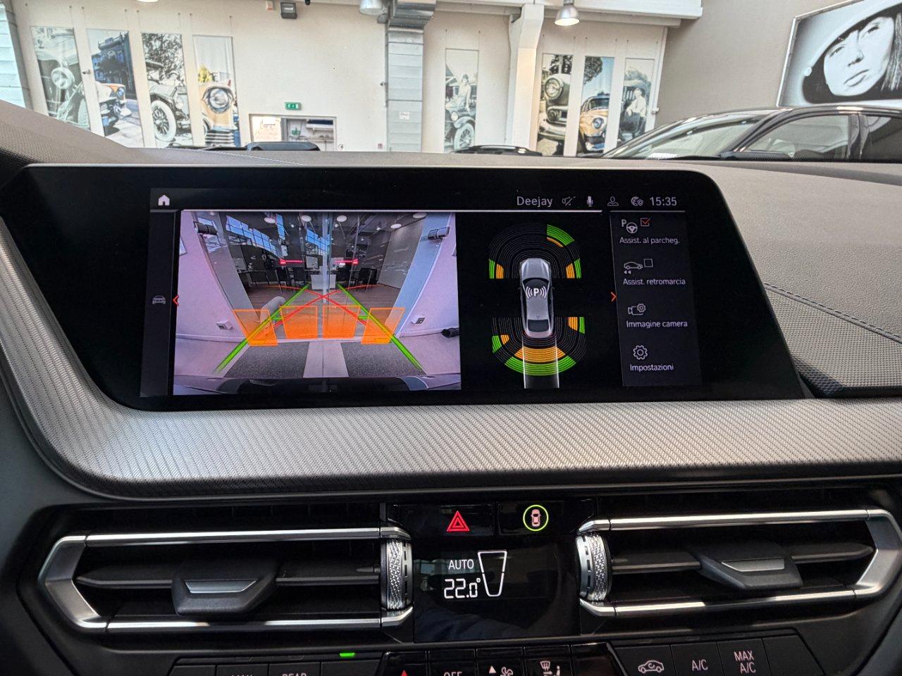 BMW 218 d Gran Coupe Msport auto-LED-18"-Tetto-Carplay