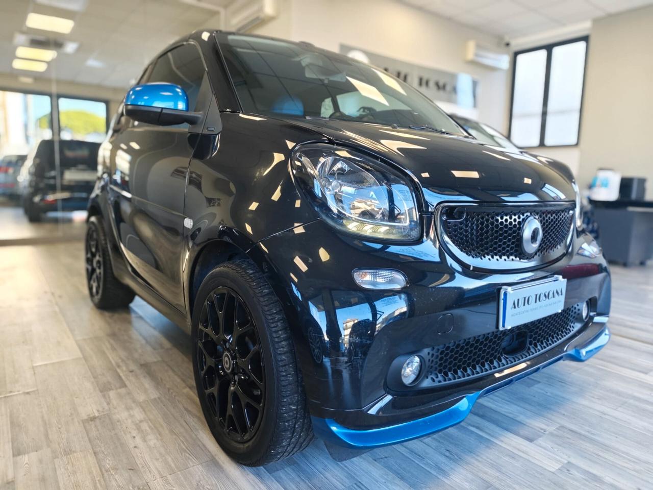 Smart ForTwo 1000 52 kW MHD cabrio passion