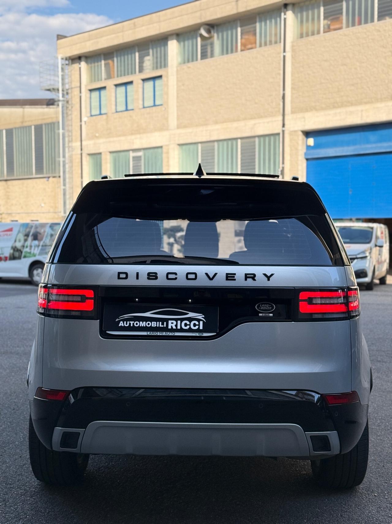 Land Rover Discovery 2.0 SD4 240 CV HSE 7 POSTI