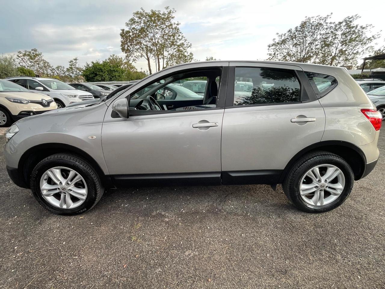 Nissan Qashqai 1.6 dCi DPF Tekna