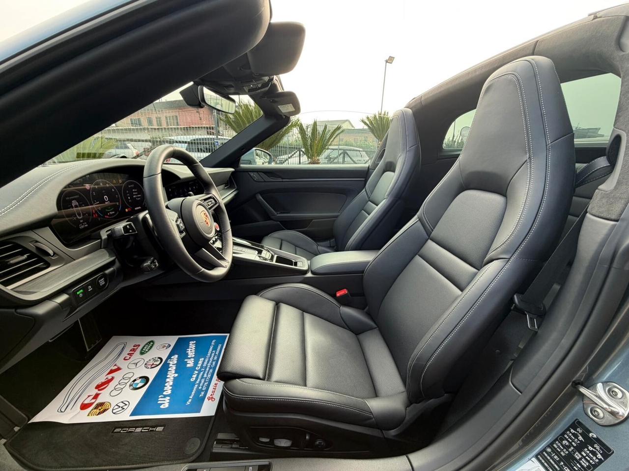 Porsche Targa 992.2 GTS 4 541 CV *CHRONO*LIFT SYSTEM*SCARICO*