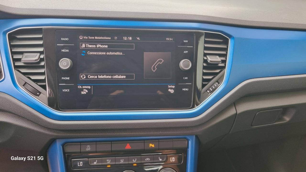 Volkswagen T-Roc 1.5 TSI ACT Style BlueMotion Technology