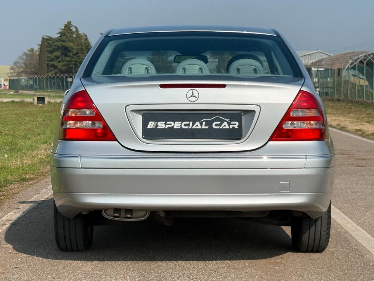 Mercedes-benz C 180 W203 2.0 130CV Elegance Evo "KM 14000 RARITA'"