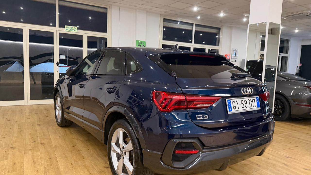 Audi Q3 35 TDI S tronic line edition