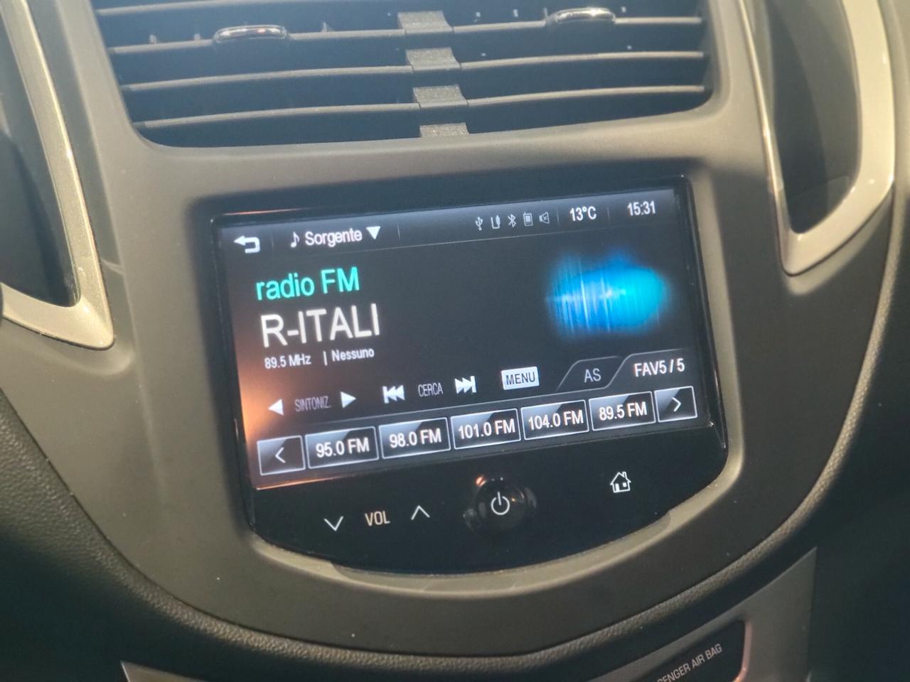 Chevrolet Trax - 11/2013 1.7 diesel 130 cv 4x4