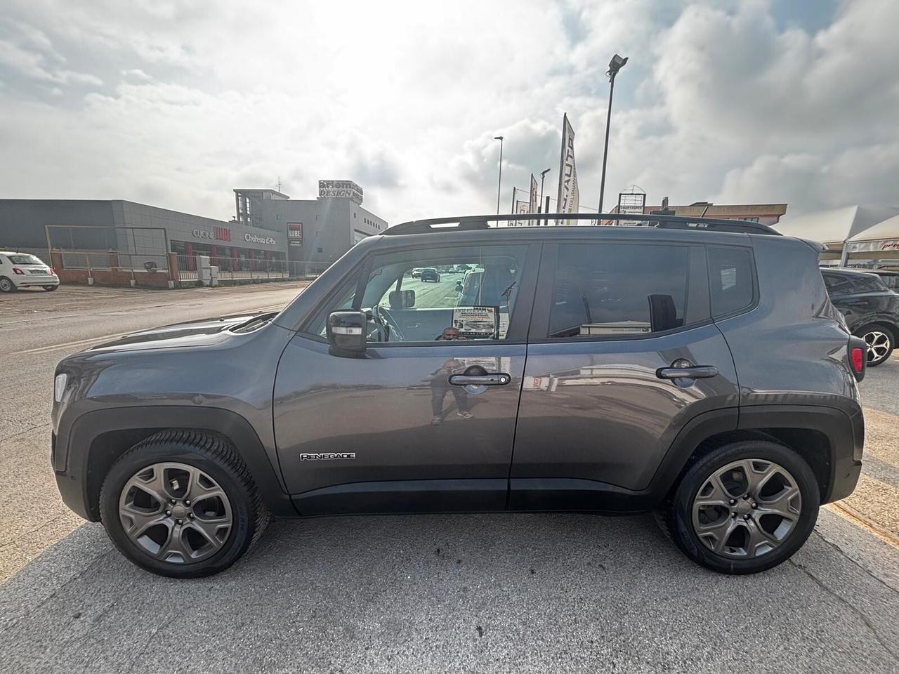 Jeep Renegade 1.6 Mjt 120 CV Limited