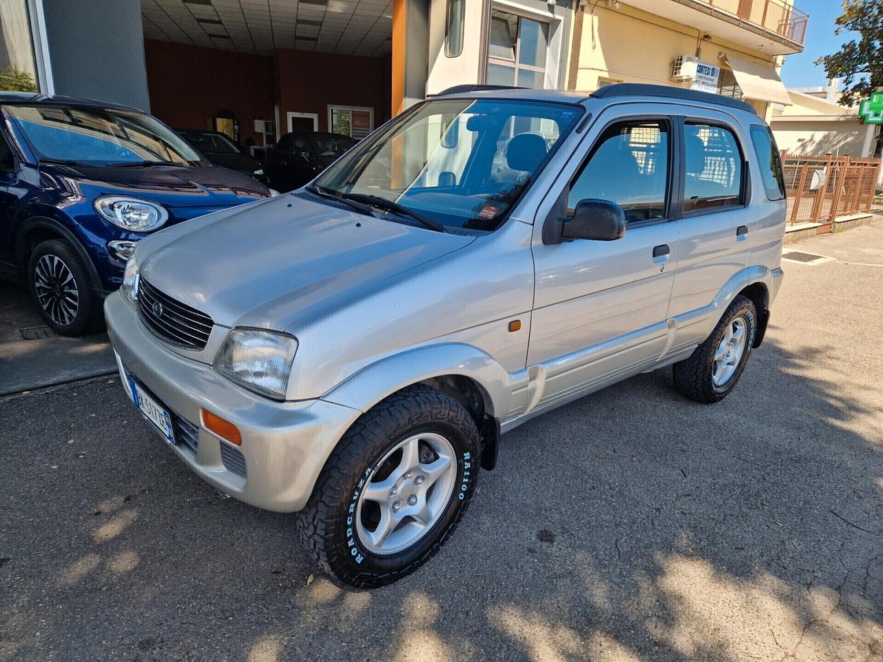Daihatsu Terios 1.3i 16V cat 4WD DB/AC -GPL-