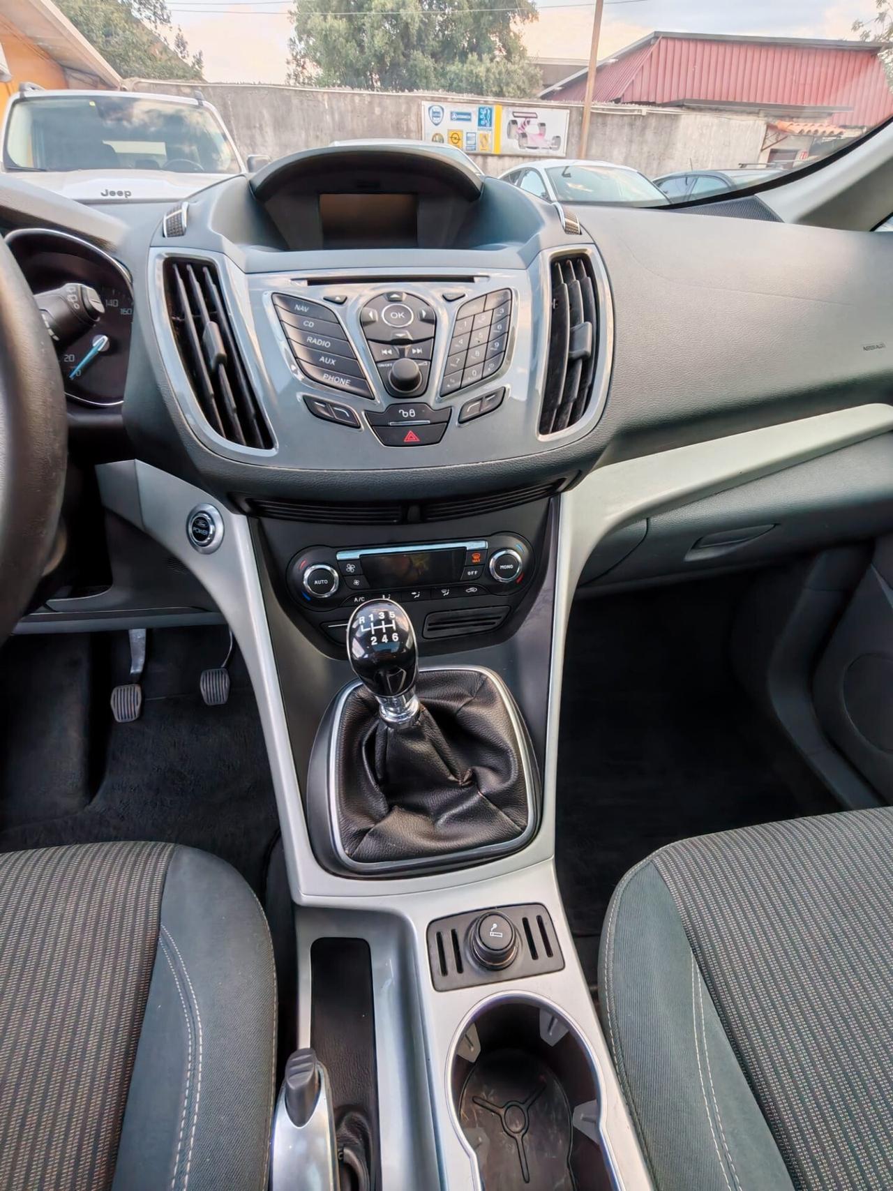 Ford C-Max C-Max7 1.6 TDCi 115CV Plus