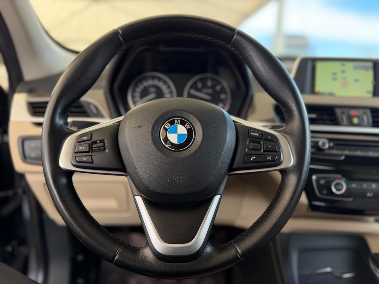 Bmw X1 xDrive18d xLine PELLE TOTALE + RETROCAMERA