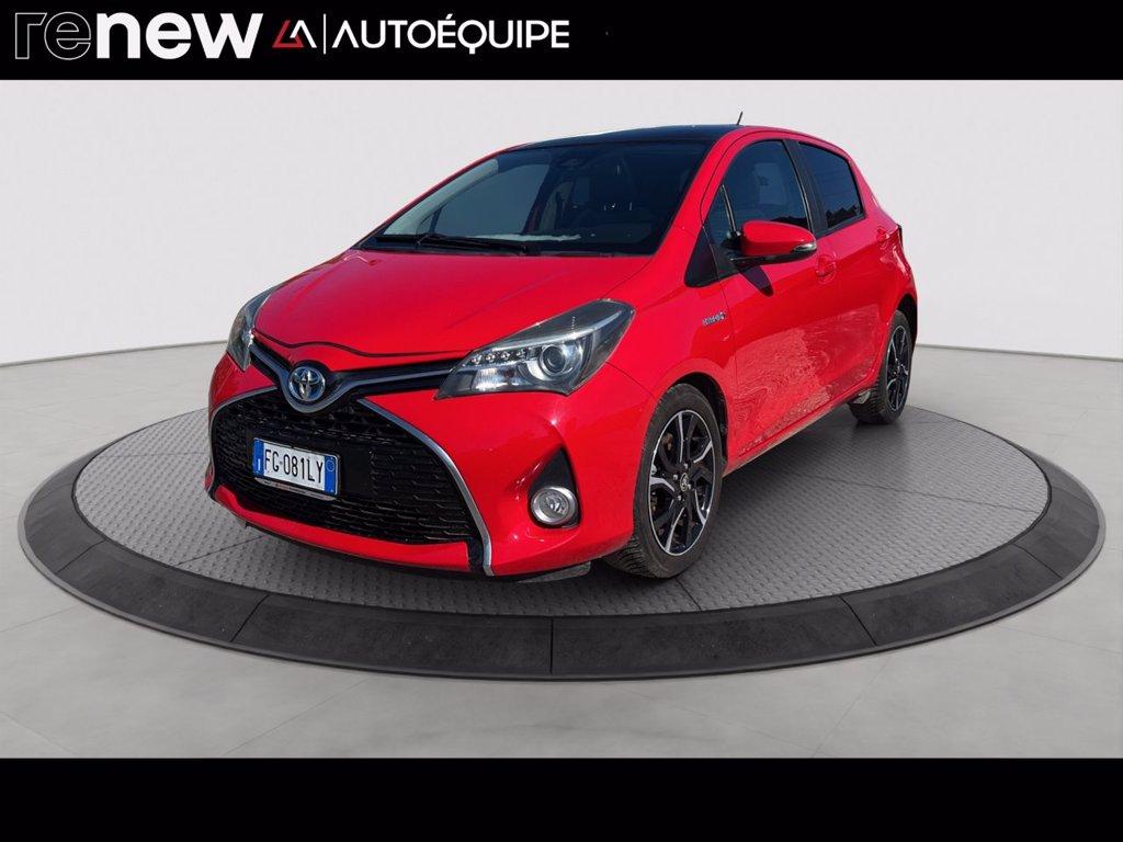 TOYOTA Yaris 5p 1.5h Trend Platinum Edition del 2017