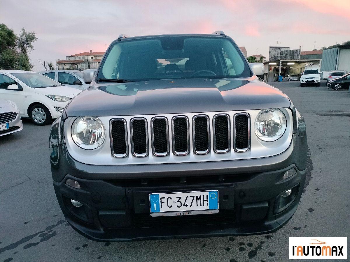 JEEP - Renegade 2.0 mjt Limited 4wd 140cv