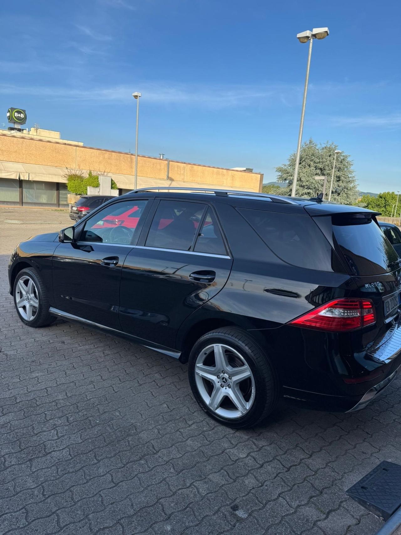 Mercedes-benz ML 250 ML 250 BlueTEC 4Matic Premium