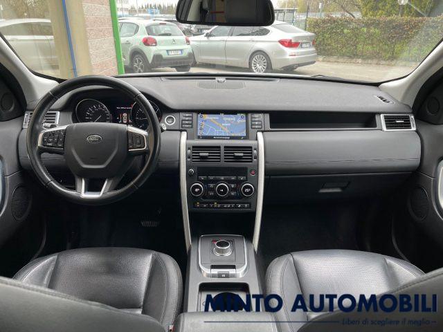 LAND ROVER Discovery Sport 2.0 TD4 AWD 180CV AUTO NAVIGATORE RETROCAMERA