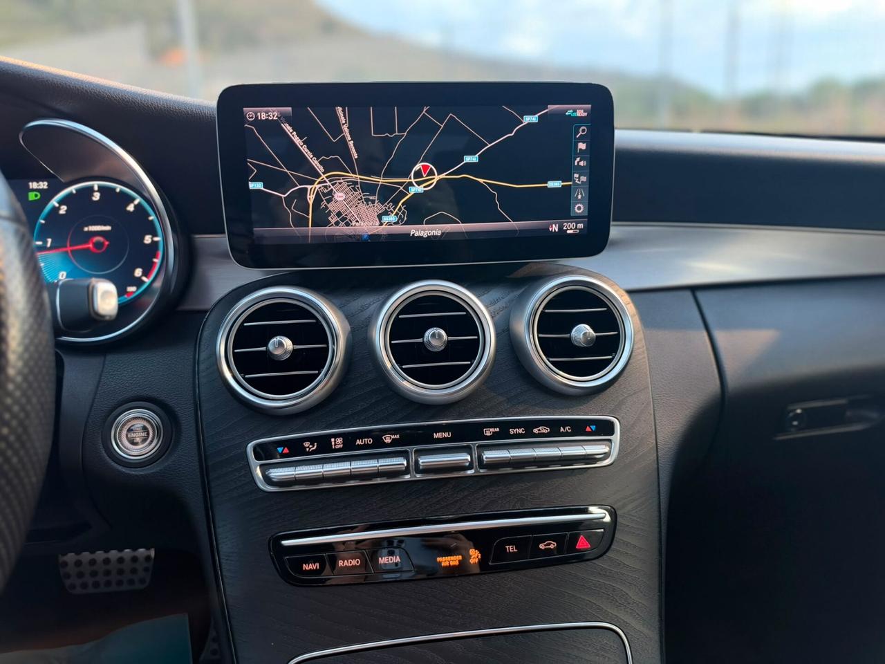 MERCEDES C 220D COUPE' PREMIUM PLUS 4MATIC