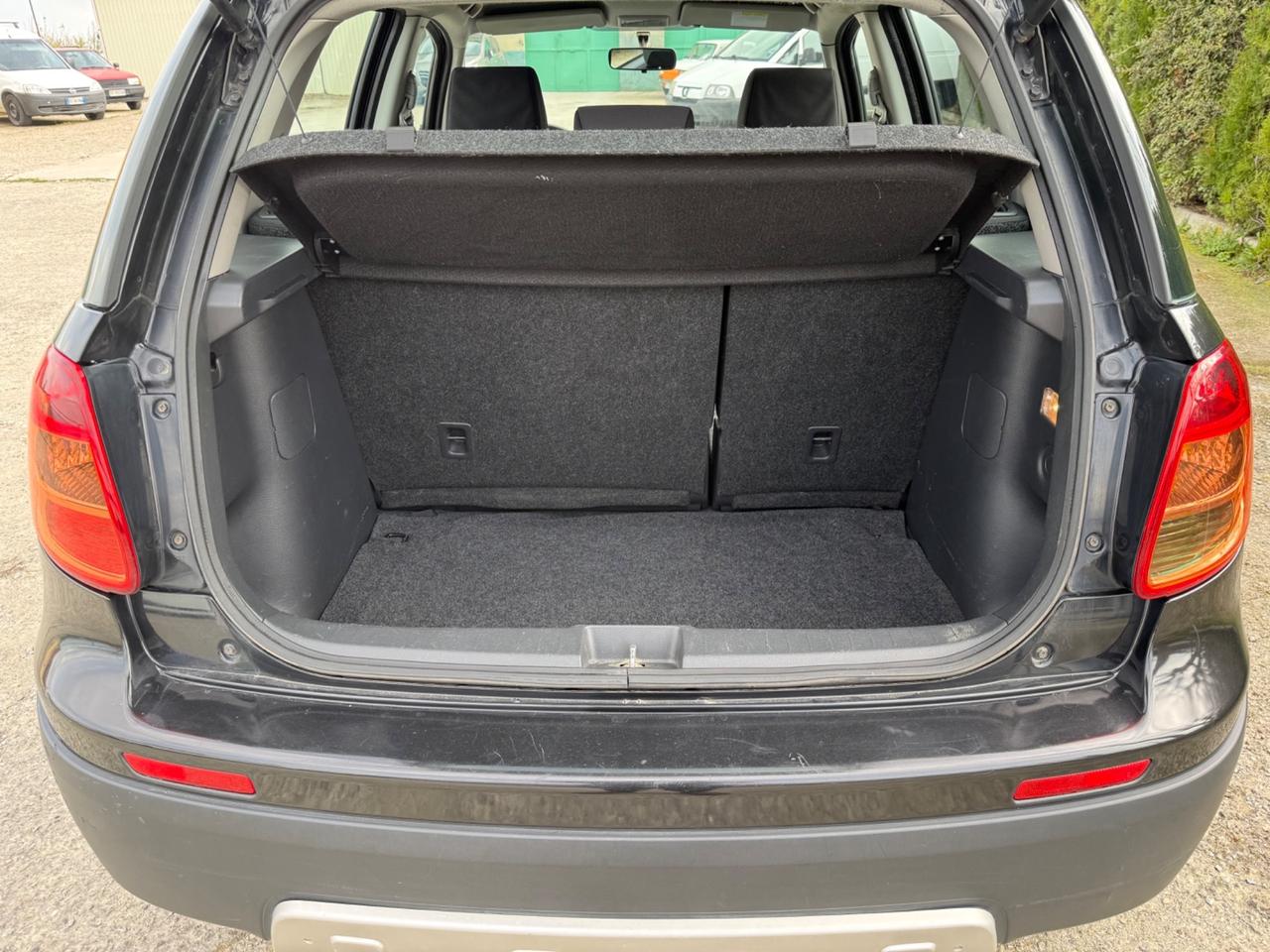 Fiat Sedici 2.0 MJT 16V DPF 4x4 Emotion