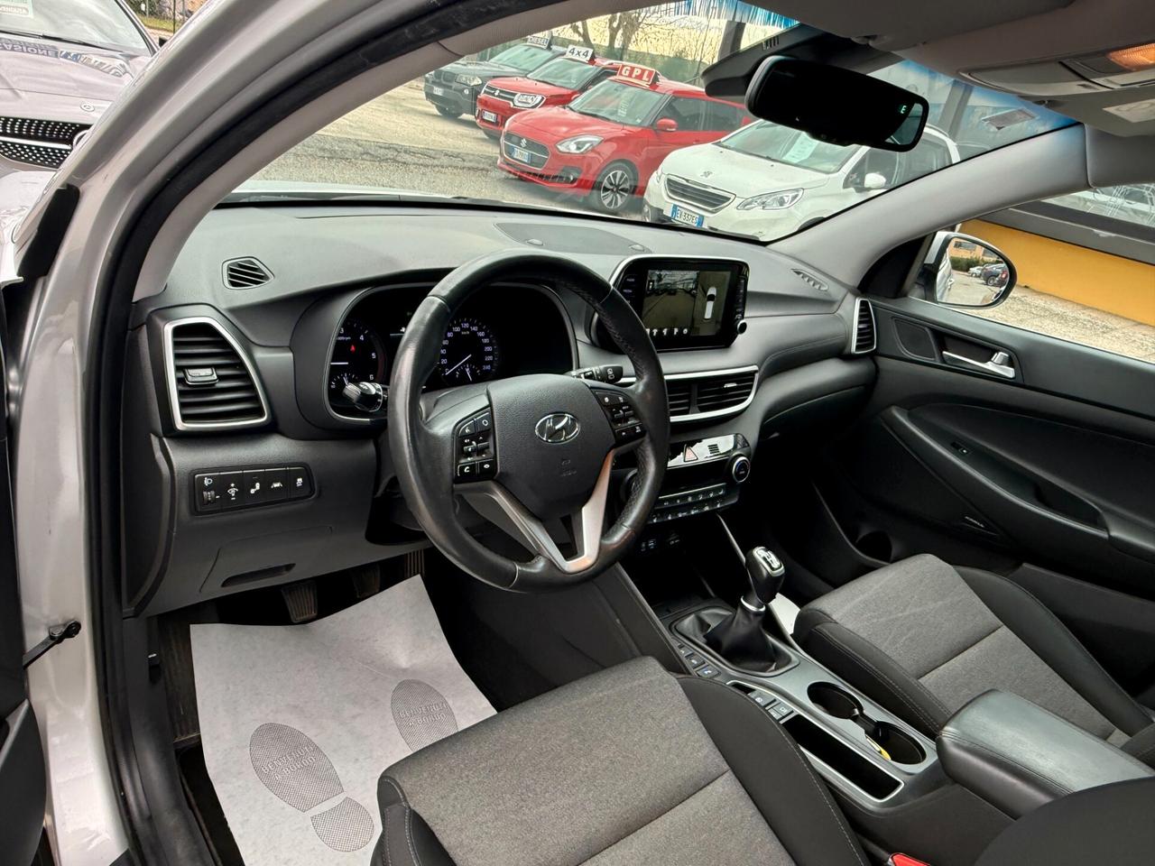 " DA VETRINA " Hyundai Tucson 1.6 CRDi 136CV X