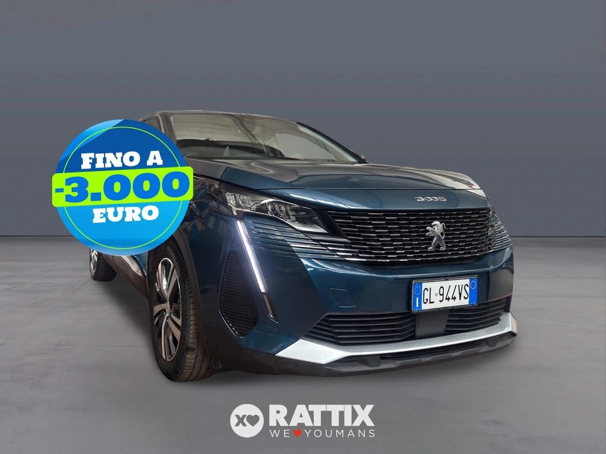 Peugeot 3008 1.6 hybrid phev 225CV Allure Pack e-eat8
