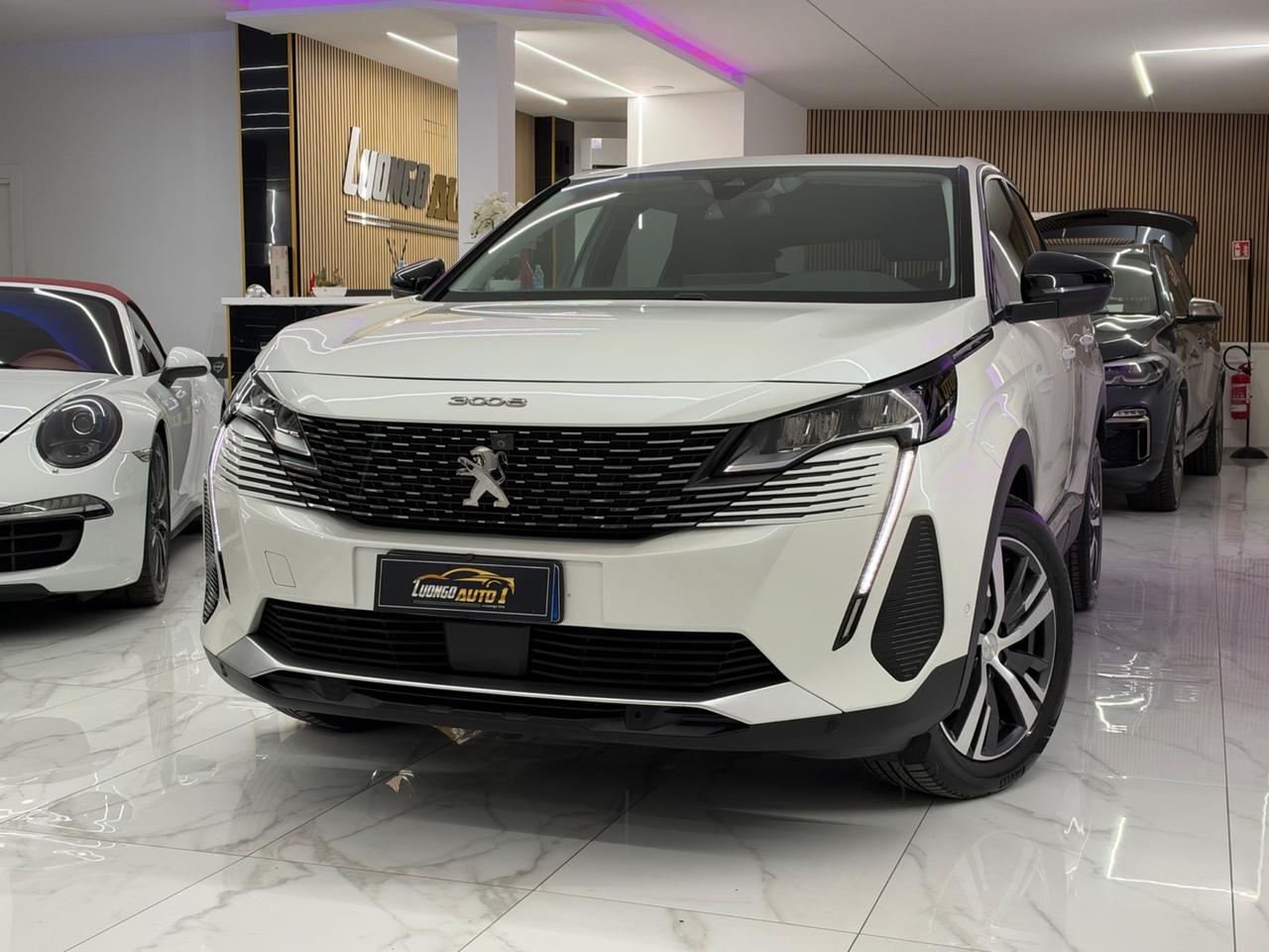 Peugeot 3008 130Cv EAT8 Allure Pack Iper Full